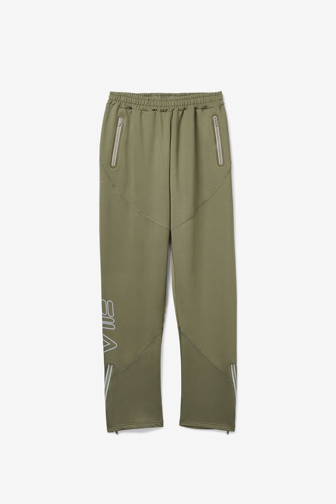 Fila Pants Mens Green Nusrat - Ireland 50967-CMLG